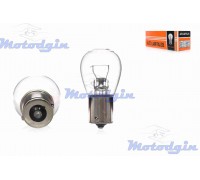 Лампа поворотов и габаритов G23 (BA15S) 12V 21W белая