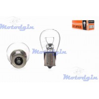 Лампа поворотов и габаритов G23 (BA15S) 12V 21W белая