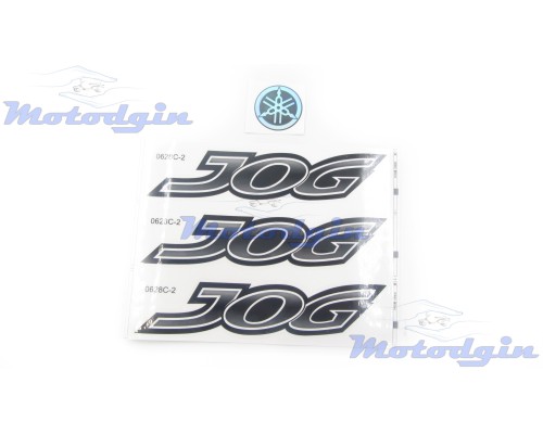 Набір наклейок Yamaha Jog Sa-36J / 39J чорні