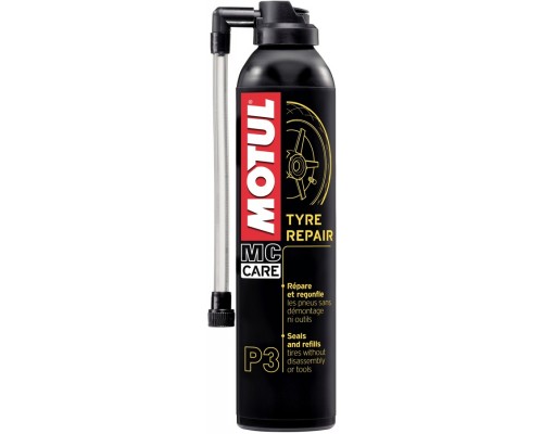 Засіб для підкачки та ремонту шин TYRE REPAIR 300ML