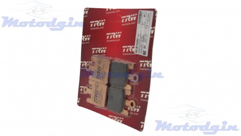 Колодки MCB742SV Kawasaki ZX-6R / ZX-6RR Ninja передние