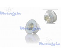 Гайка фланцева M7 головки циліндра GY6-50 / 150