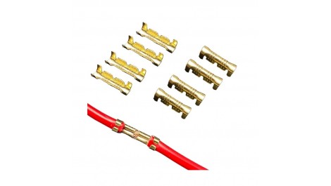 Клемы для соединения провода U-образные обжимные