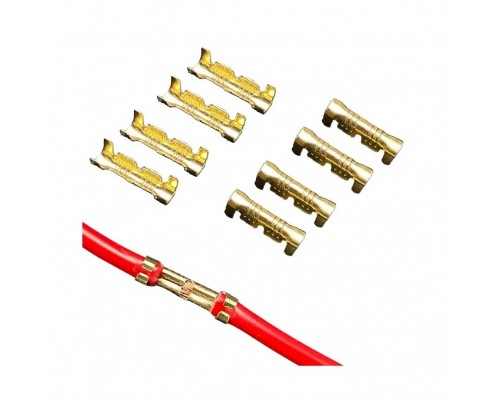 Клемы для соединения провода U-образные обжимные