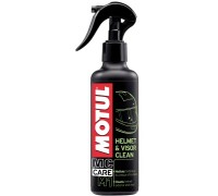 Спрей для очищення візору шолома HELMET & VISOR CLEAN 250ML