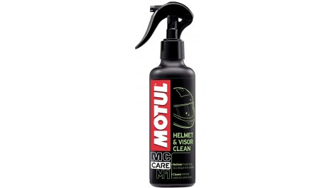 Спрей для очищення візору шолома HELMET & VISOR CLEAN 250ML