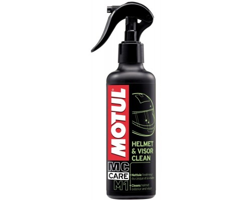Спрей для очищення візору шолома HELMET & VISOR CLEAN 250ML