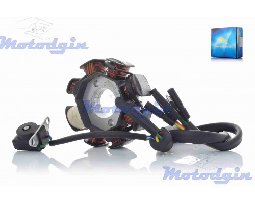 Статор генератора CB125/150 8 котушок