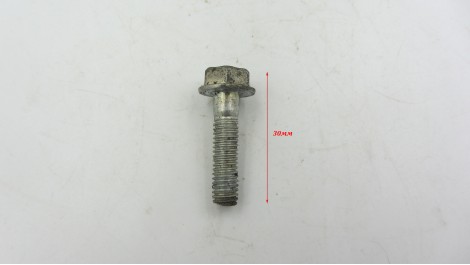 Болт Honda фланцевый М6 Уценка