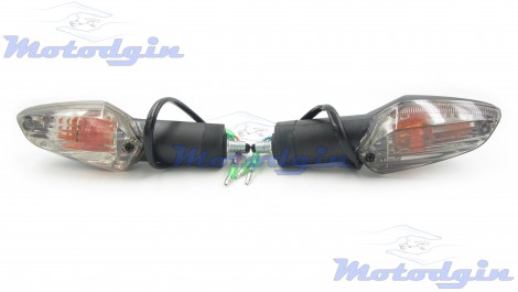 Повороти Honda SDH150-F