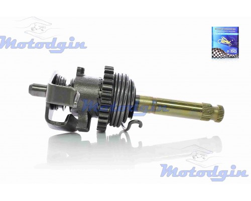 Вал заводний CG125/150