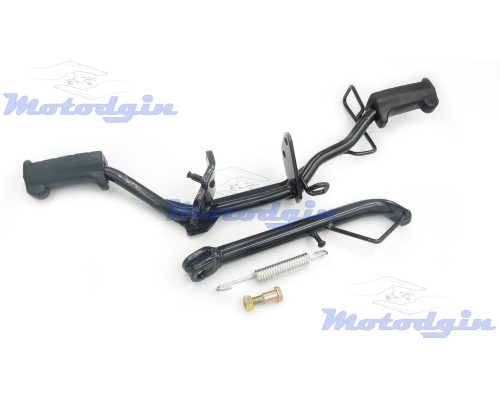 Підніжка водія Yamaha YBR125 з бічною опорою