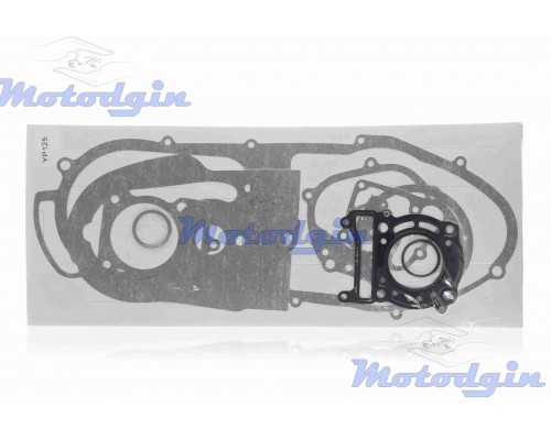Прокладки двигуна YP125 / MAJESTY 125