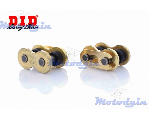 Замок ланцюга 520HV gold o ring