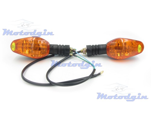 Повороти Suzuki EN125-3F гумова ніжка
