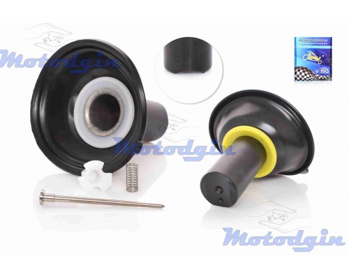 Мембрана карбюратора GY6 80 18mm з вибіркою