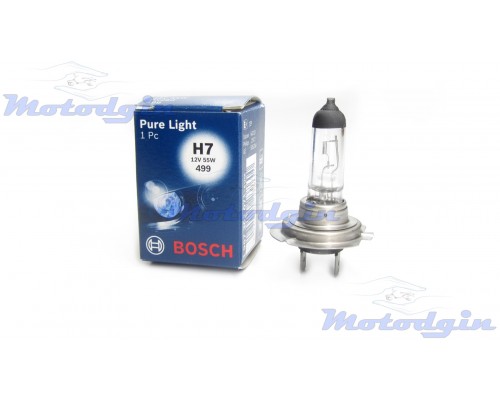 Лампа у фару H7 12V/55w Bosch