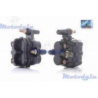 Суппорт двухпорошневой перед левая сторона