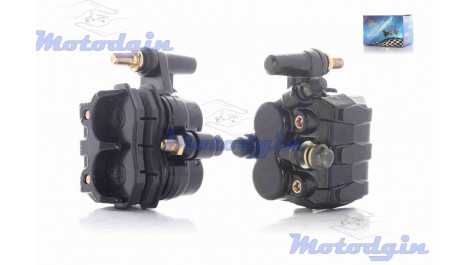 Суппорт двухпорошневой перед левая сторона