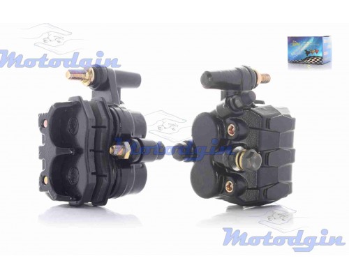 Суппорт двухпорошневой перед левая сторона