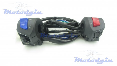 Блок кнопок руля CG125 / 150 / 200