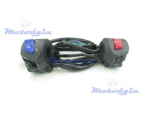 Блок кнопок руля CG125 / 150 / 200