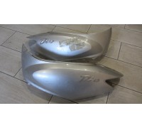Пластик боковой Honda Dio AF56 Б/У серый под покраску