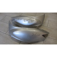 Пластик боковой Honda Dio AF56 Б/У серый под покраску