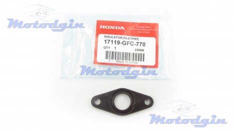 Текстолитовая прокладка впускного коллектора Honda AF67 / AF68