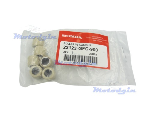 Ролики вариатора Honda AF62 22123-GFC-900