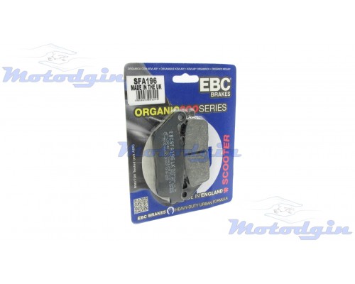 Колодки Honda SH125 / SH150 EBC SFA196 передні