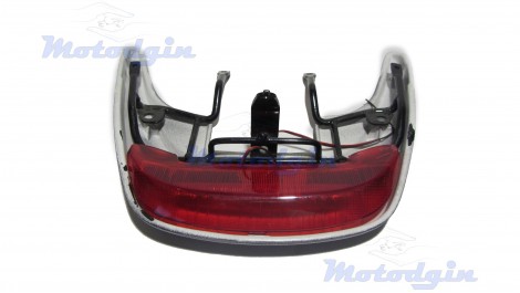 Спойлер Honda Dio AF-27 чорний