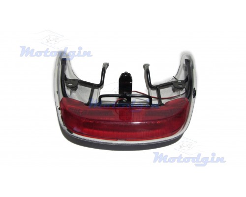 Спойлер Honda Dio AF-27 чорний