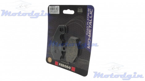 Колодки FDB2012P Kawasaki ER-6 / ZX-6R / ZX-6RR задние