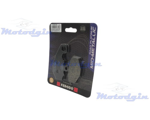 Колодки FDB2012P Kawasaki ER-6 / ZX-6R / ZX-6RR задние