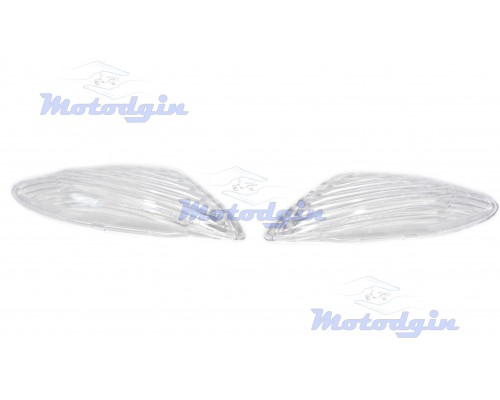 Скло поворотів передніх Suzuki Address 4T V50G