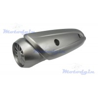 Накладка глушителя Yamaha Jog SA 39 ZR Gray Rocket