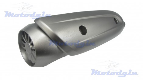 Накладка глушителя Yamaha Jog SA 39 ZR Gray Rocket