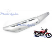 Накладка глушника Yamaha YBR125 пластикова