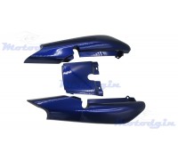 Обтекатель боковой "лыжы" Yamaha YBR 125 2007г темно синий