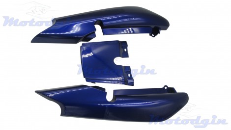 Обтекатель боковой "лыжы" Yamaha YBR 125 2007г темно синий