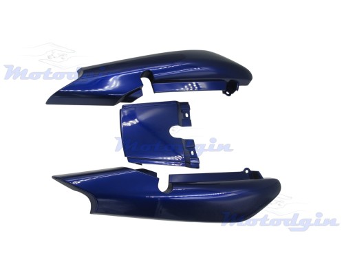 Обтекатель боковой "лыжы" Yamaha YBR 125 2007г темно синий