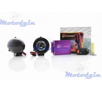 Аудіо система 2.0 MP3 з сигналізацією