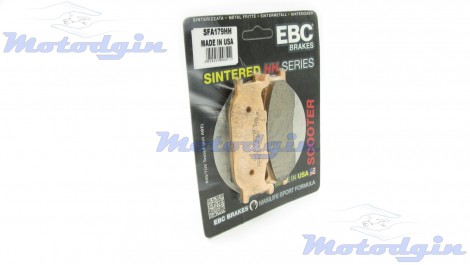 Колодки EBC SFA179HH Yamaha Majesty 2004 передні