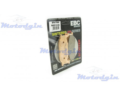 Колодки EBC SFA179HH Yamaha Majesty 2004 передні
