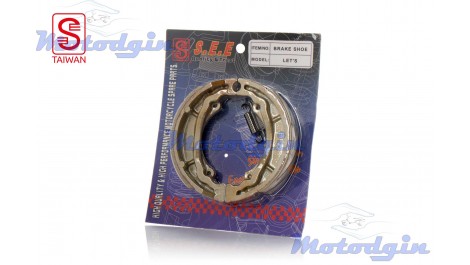 Колодки тормозные Suzuki Lets / Address 100 See