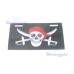 Номерний знак декоративний Skull череп із шаблями