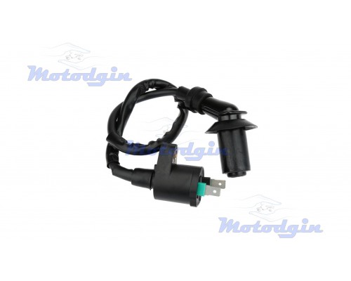 Котушка запалювання GY6 125/150 з надсвечніком