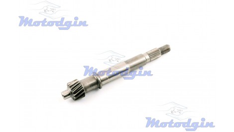Вал первинний редуктора GY6-125 / 150