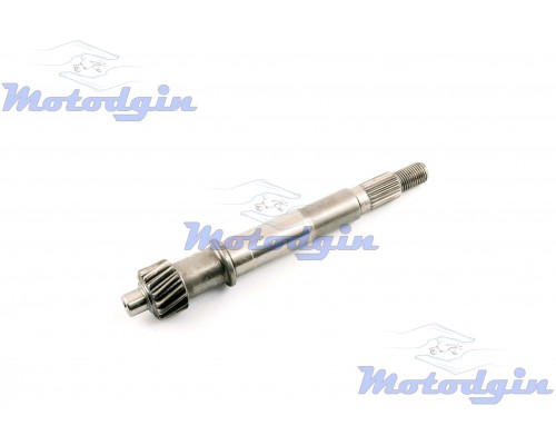 Вал первинний редуктора GY6-125 / 150